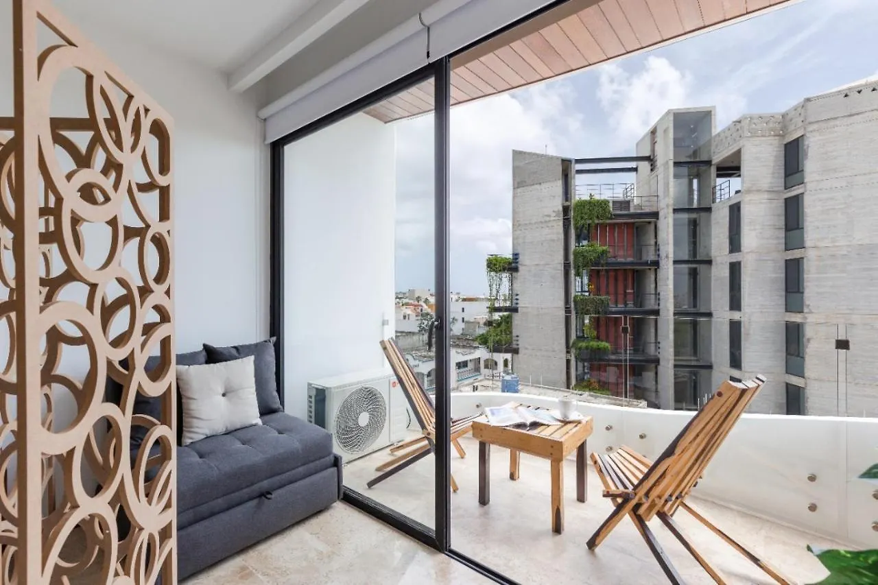 Luxury Dep Whit Pool Apartment Playa del Carmen