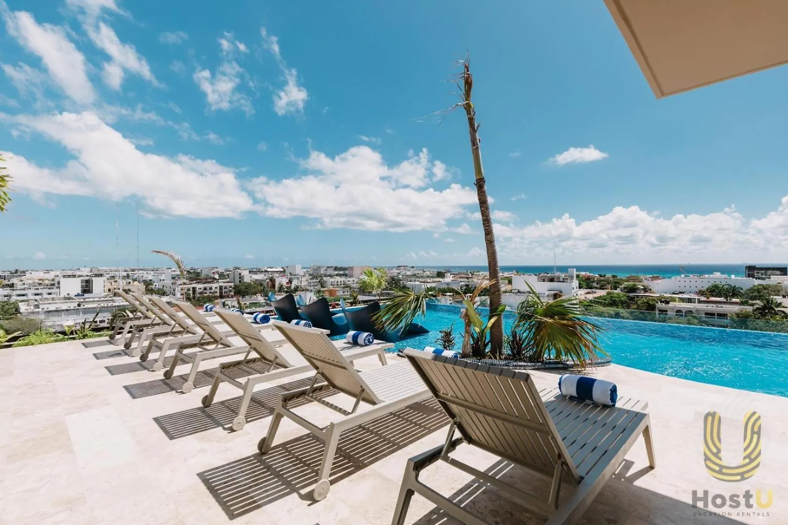 Luxury Dep Whit Pool Apartment Playa del Carmen Mexico