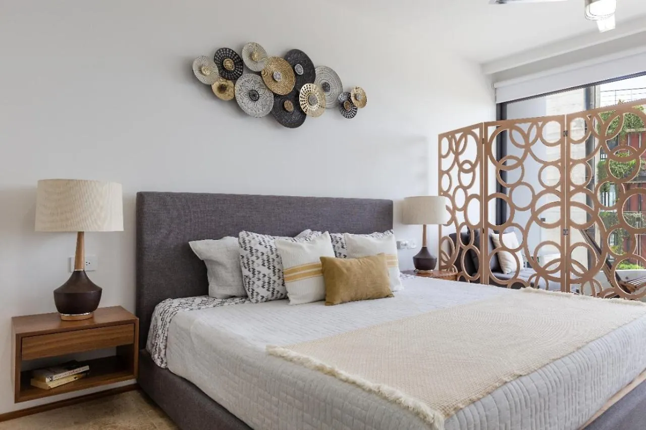 Luxury Dep Whit Pool Apartment Playa del Carmen Mexico
