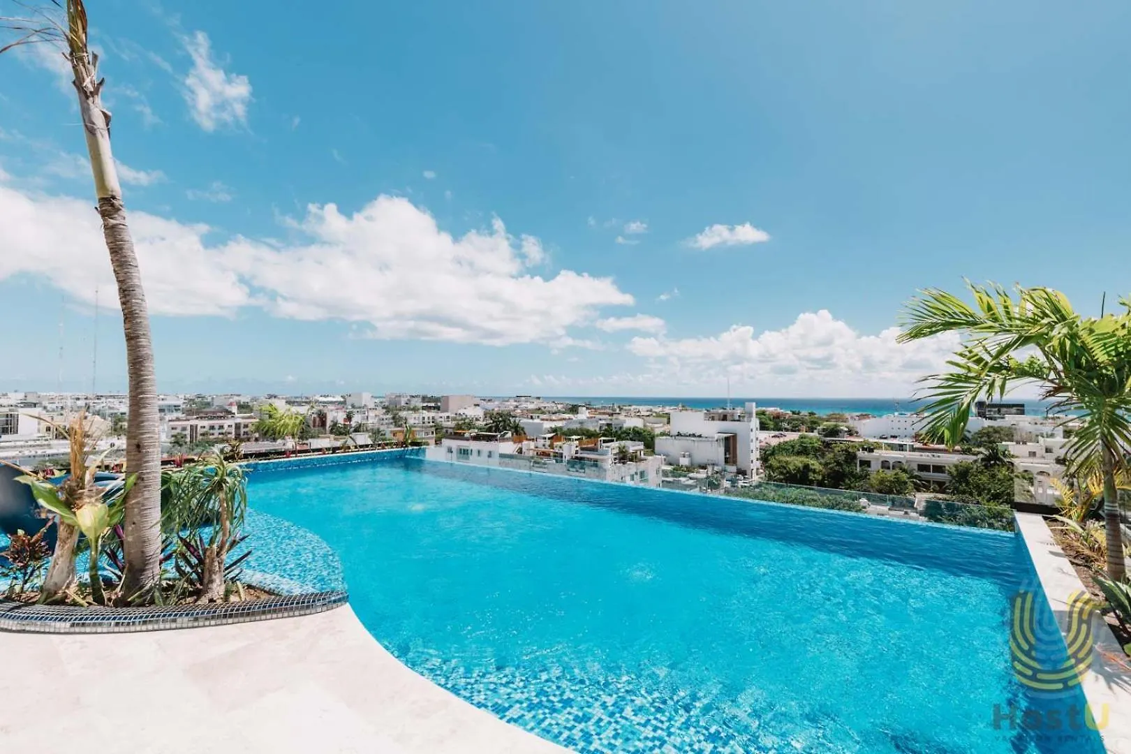 Luxury Dep Whit Pool Apartment Playa del Carmen