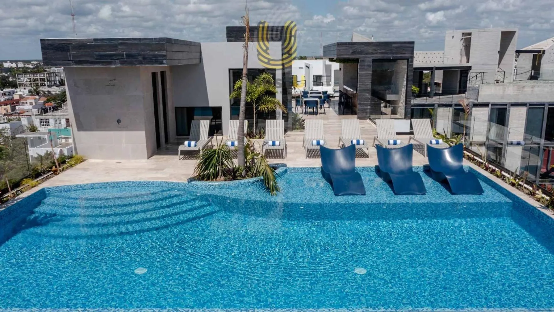 신데 델 카르멘 Luxury Dep Whit Pool 아파트