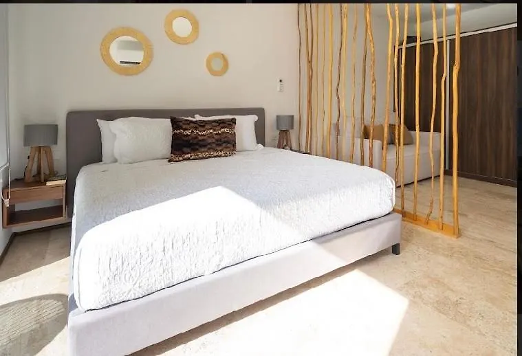 신데 델 카르멘 Luxury Dep Whit Pool 아파트 멕시코
