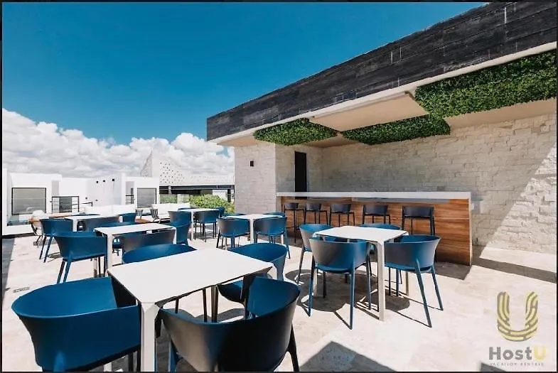 Luxury Dep Whit Pool Apartment Playa del Carmen