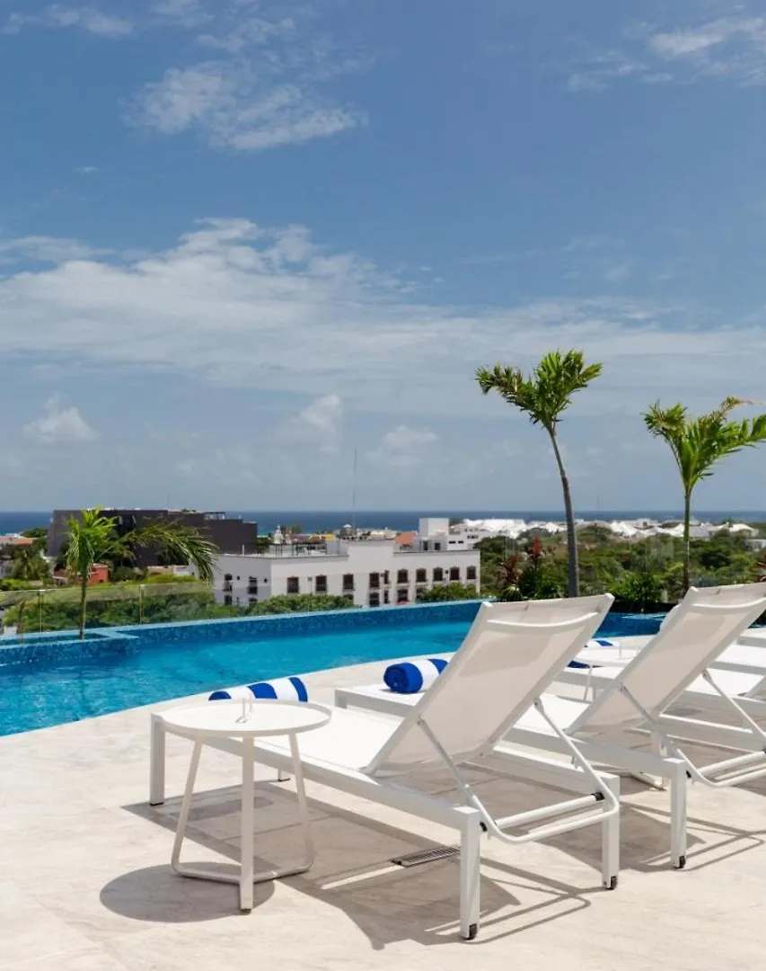 Luxury Dep Whit Pool Apartment Playa del Carmen