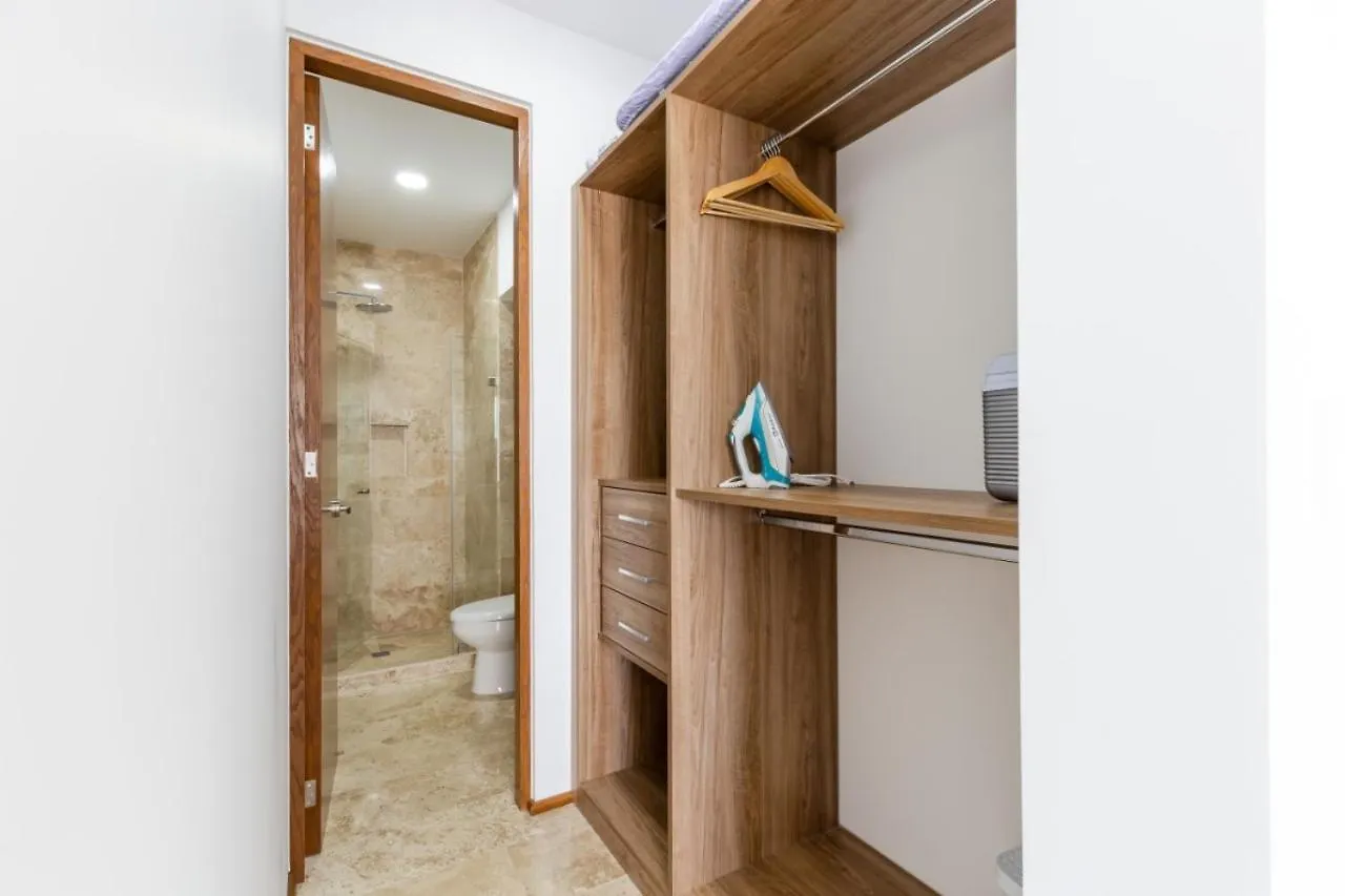 신데 델 카르멘 Luxury Dep Whit Pool 아파트 멕시코