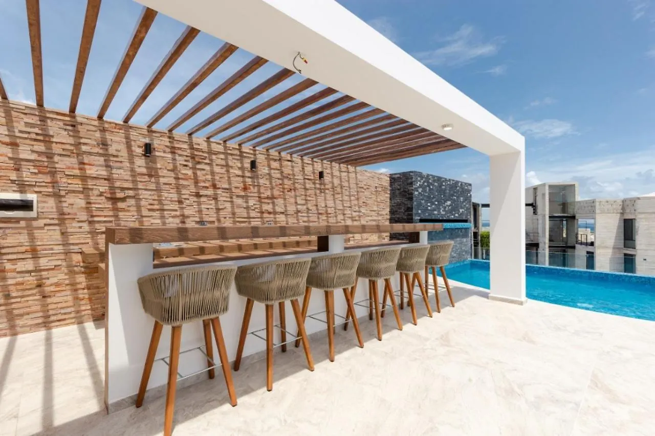Luxury Dep Whit Pool Apartment Playa del Carmen
