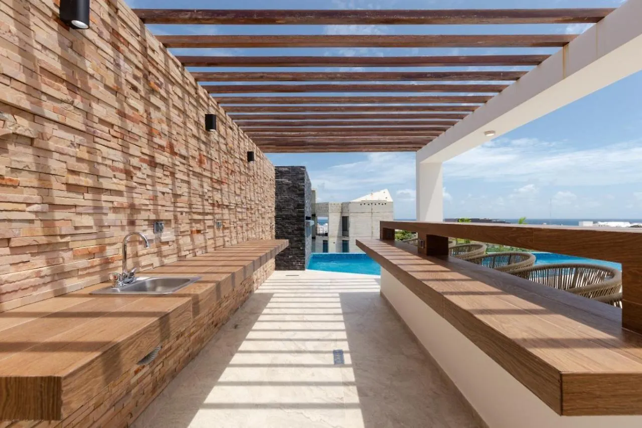 Luxury Dep Whit Pool Apartment Playa del Carmen