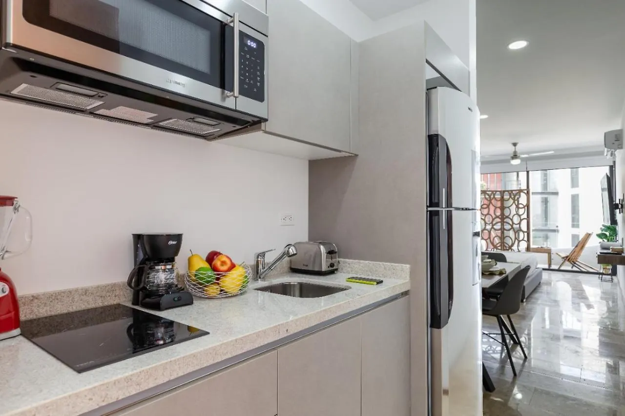 Luxury Dep Whit Pool Apartment Playa del Carmen 0*,  Mexico